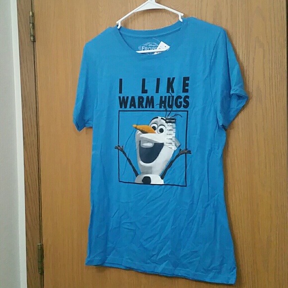 💙Disney Frozen Olaf Shirt💙 - Picture 2 of 6